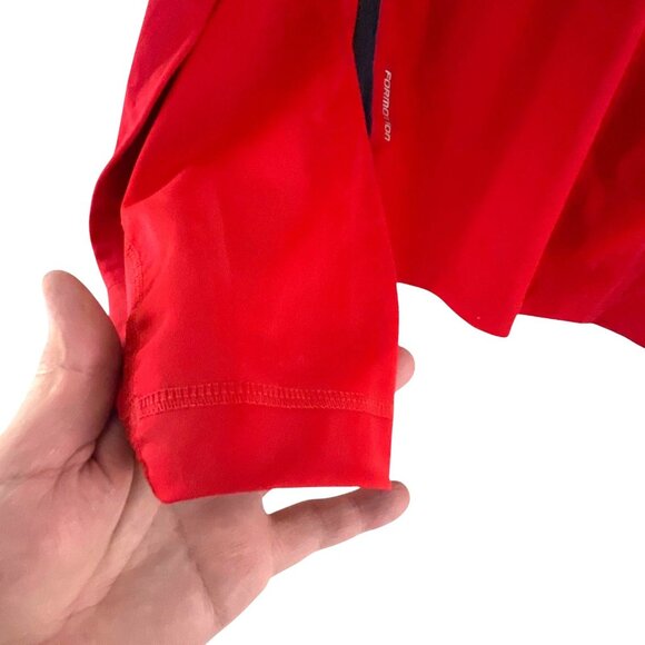 Adidas Clima365 Mens Red Black Pullover Jacket XL ClimaLite Long Sleeve Oversize - Picture 9 of 11